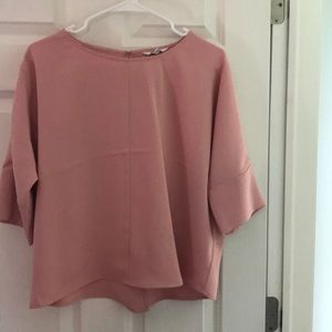 NWT. Express 3/4 sleeve blouse.
